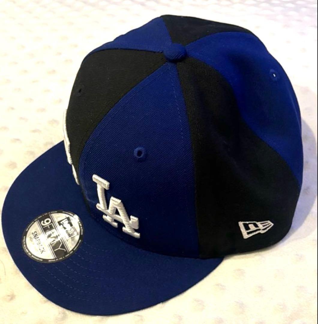 最終値下げ 新品未使用2025MLB東京シリーズ 巨人&ドジャースコラボキャップ