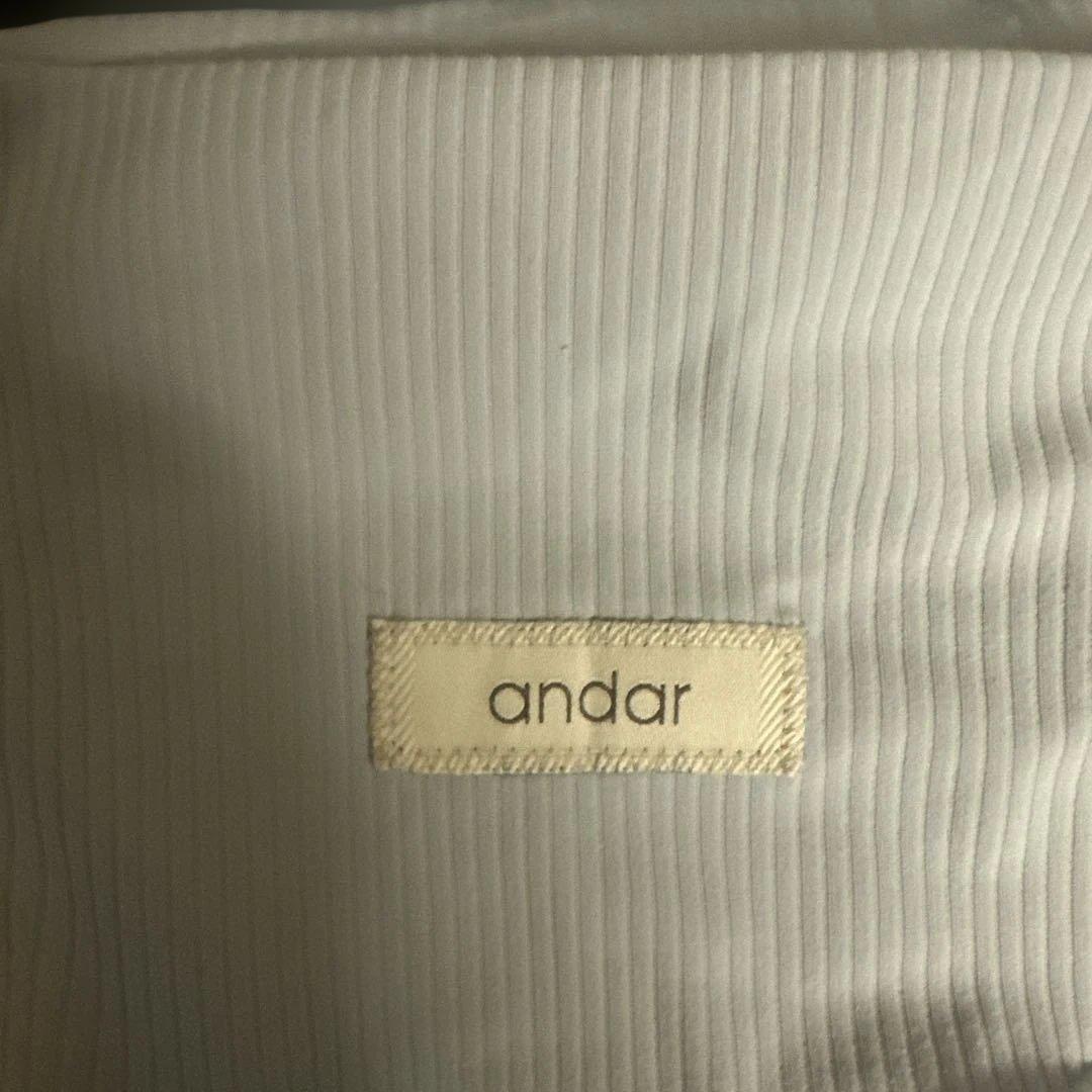 andar ヨガウェアセット ライトブルー