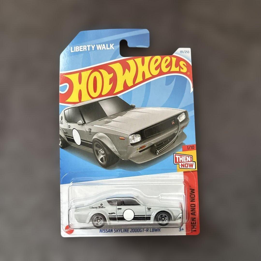 Hot Wheels 4台まとめ売り