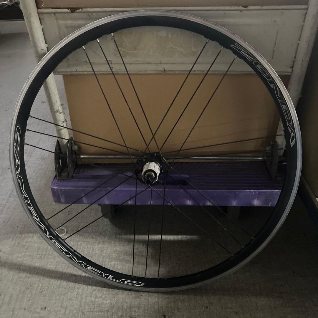 Campagnolo Zonda c17 シマノ11s クリンチャーホイール