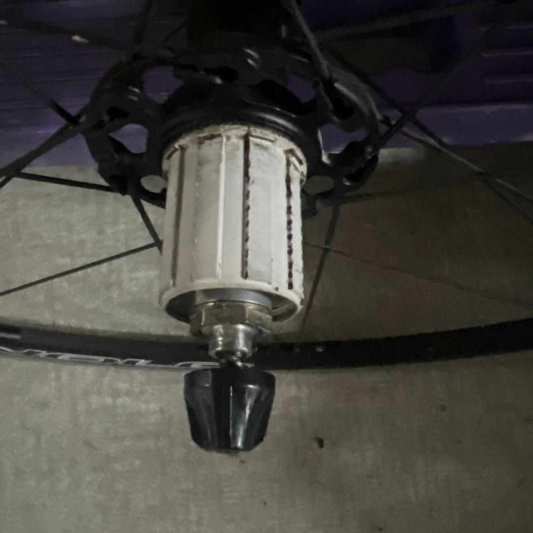 Campagnolo Zonda c17 シマノ11s クリンチャーホイール