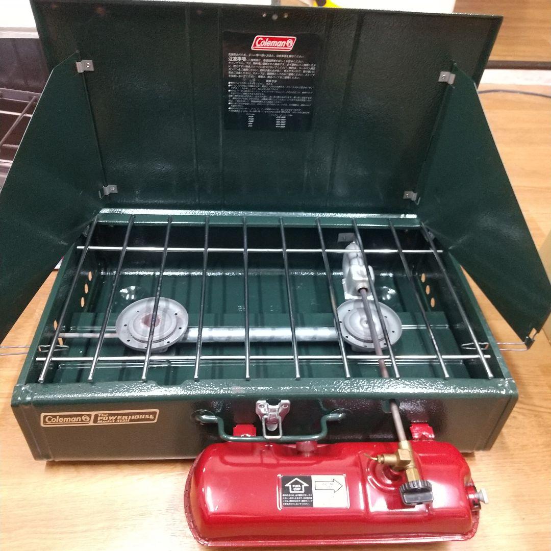 MK2 Coleman コールマン ツーバーナー 413H499J