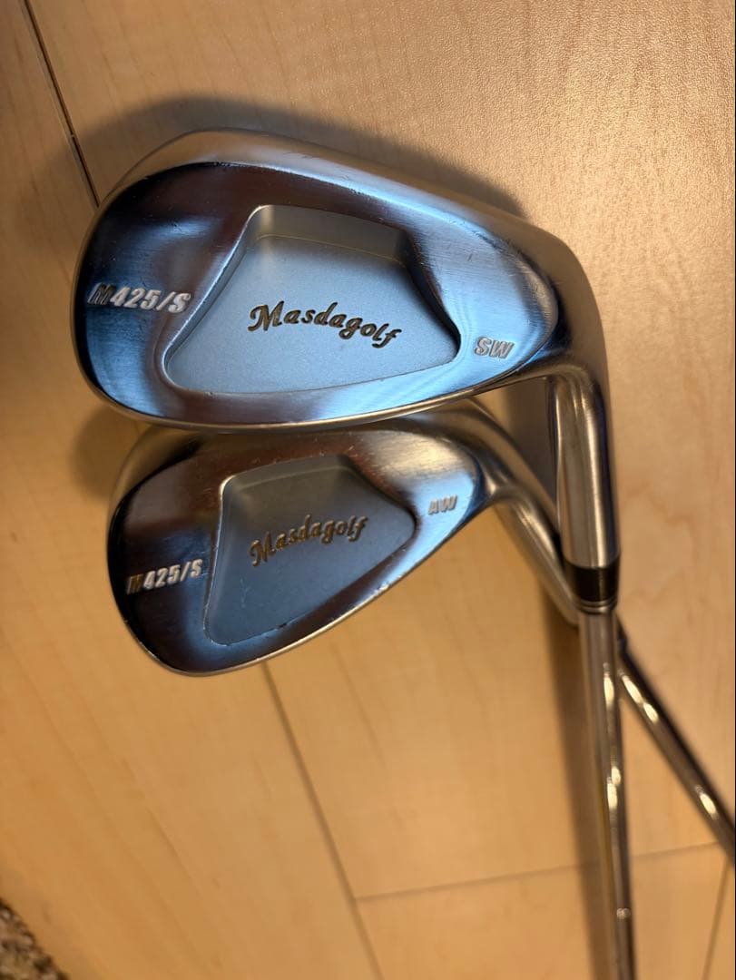マスダゴルフ　M425S SW AW2本セット