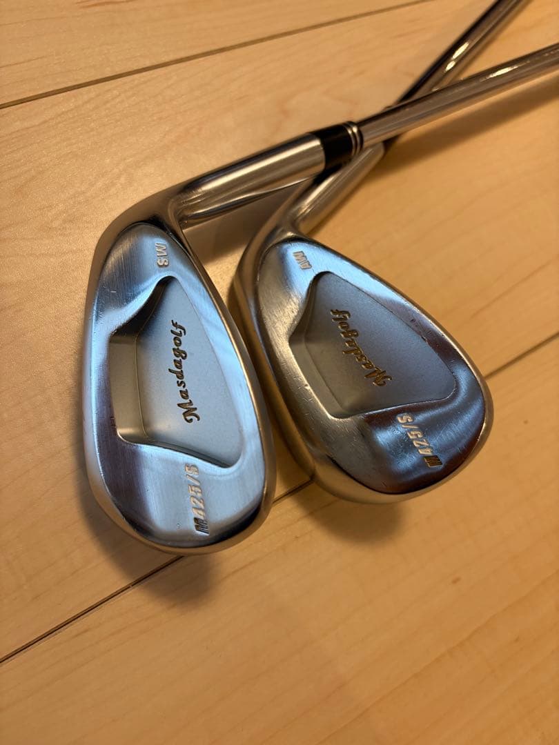 マスダゴルフ　M425S SW AW2本セット