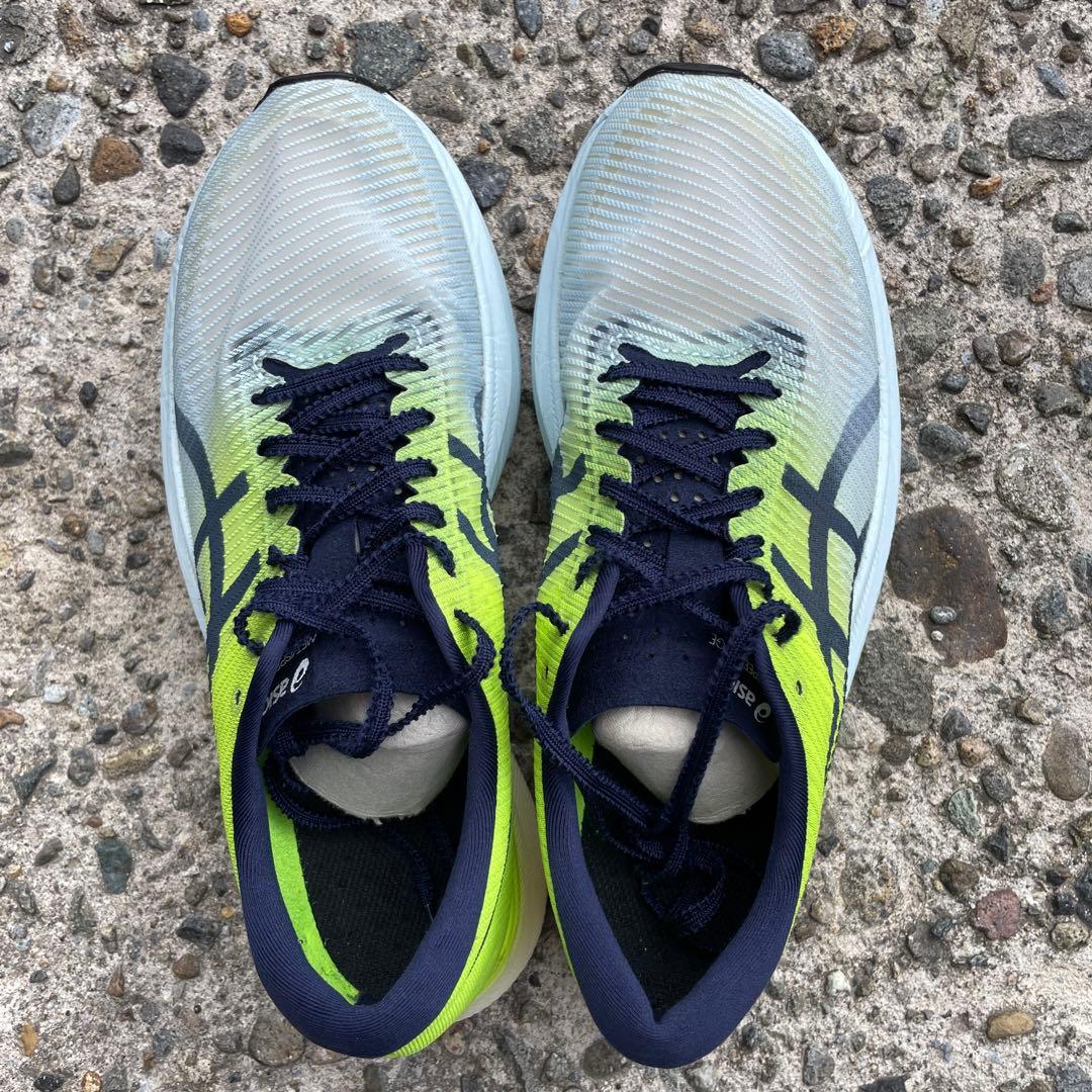 asicsメタスピードエッジ＋ 25cm