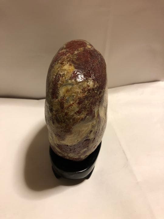珍品レア 自然石の赤石の原石