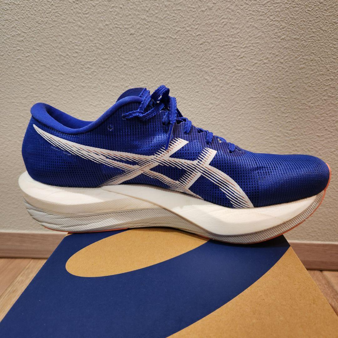 【美品】ASICS MAGIC SPEED5 ワイド　27cm