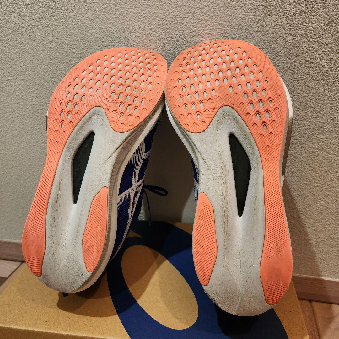【美品】ASICS MAGIC SPEED5 ワイド　27cm