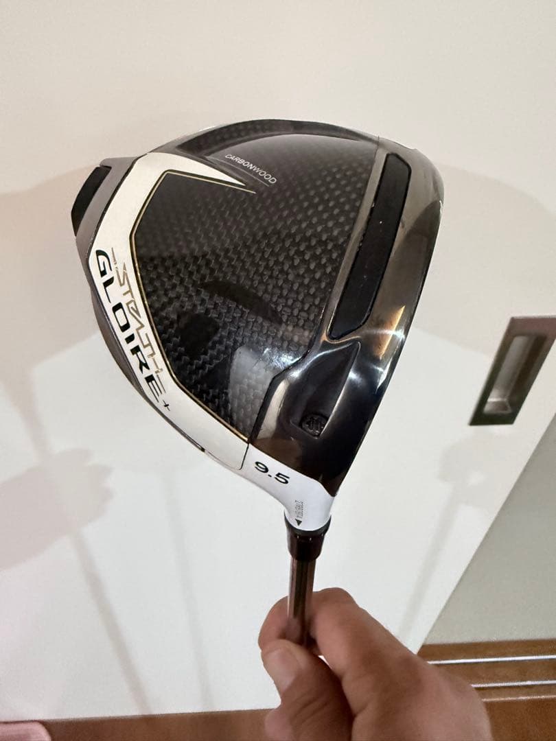 テーラーメイド　ステルスグローレプラス　9.5°