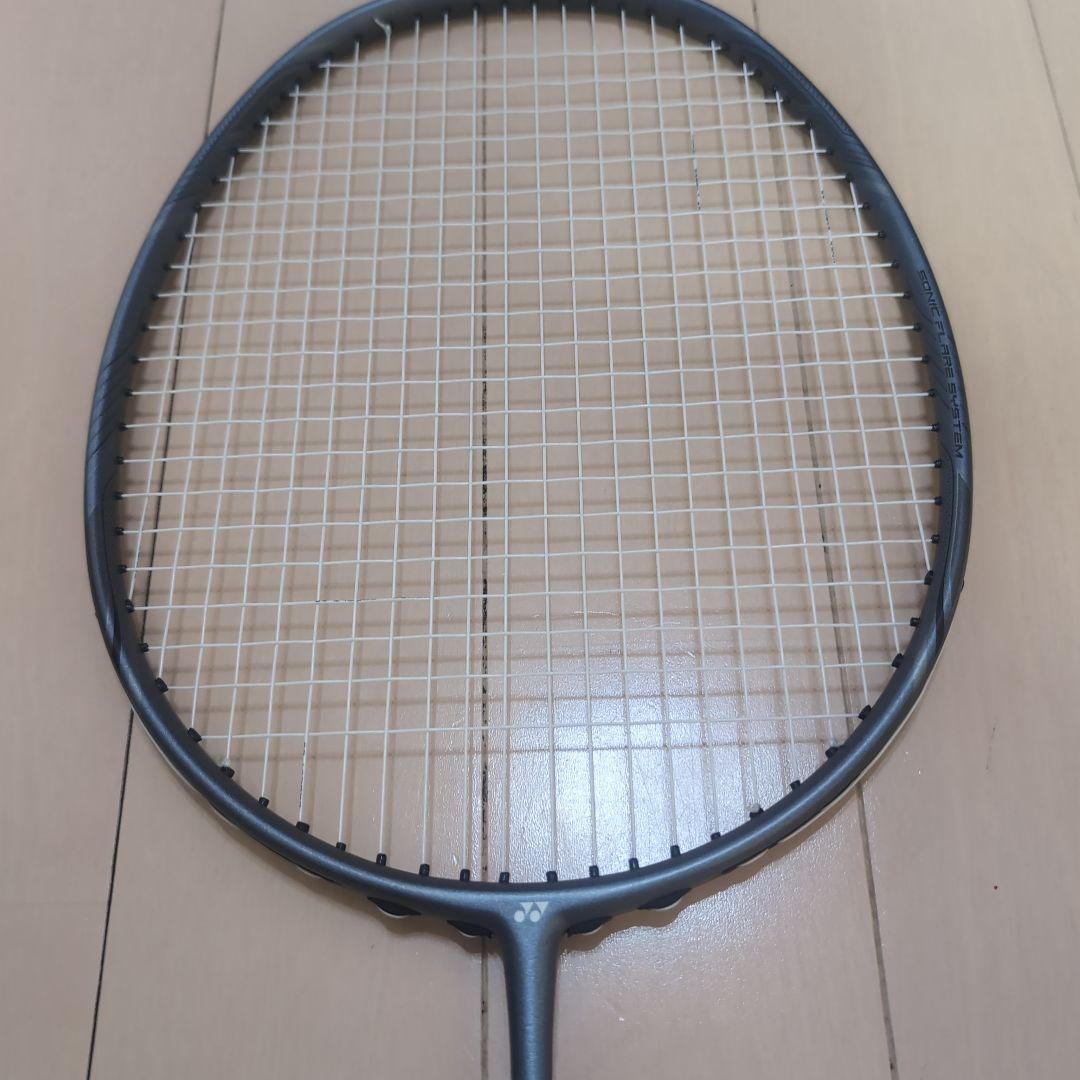 YONEX　バドミントンラケット　ナノフレアネクステージ