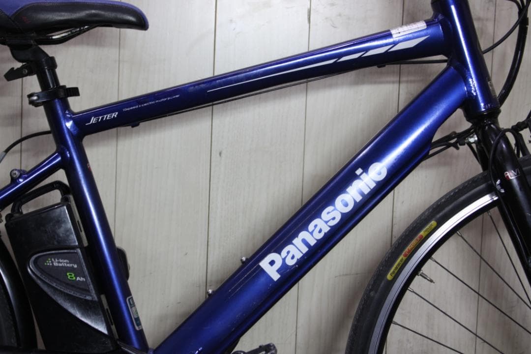 パナソニック ジェッター8.9AH 700C TIAGRA10段 LED クロス