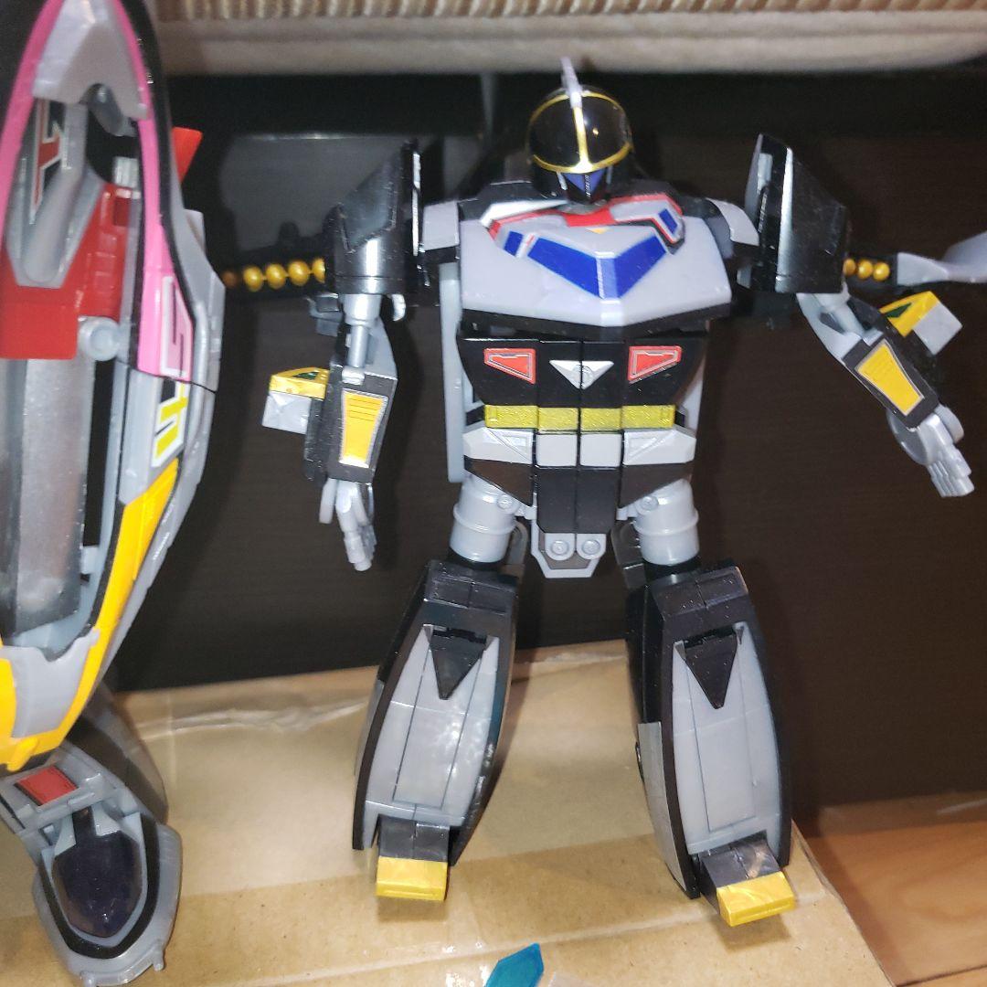 smp スーパーミニプラ タイムロボ タイムシャドウ タイムレンジャー