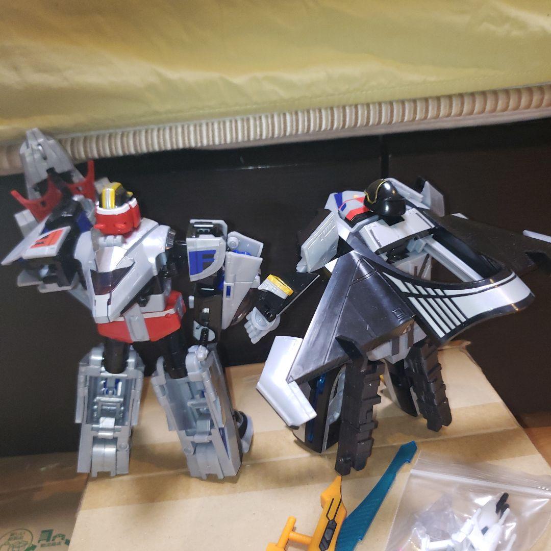 smp スーパーミニプラ タイムロボ タイムシャドウ タイムレンジャー