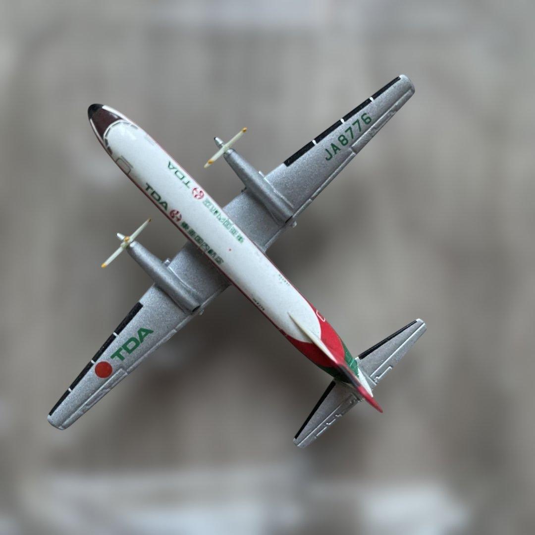 YS-11A 東亜国内航空 1:500