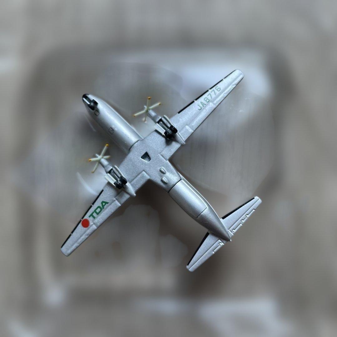 YS-11A 東亜国内航空 1:500