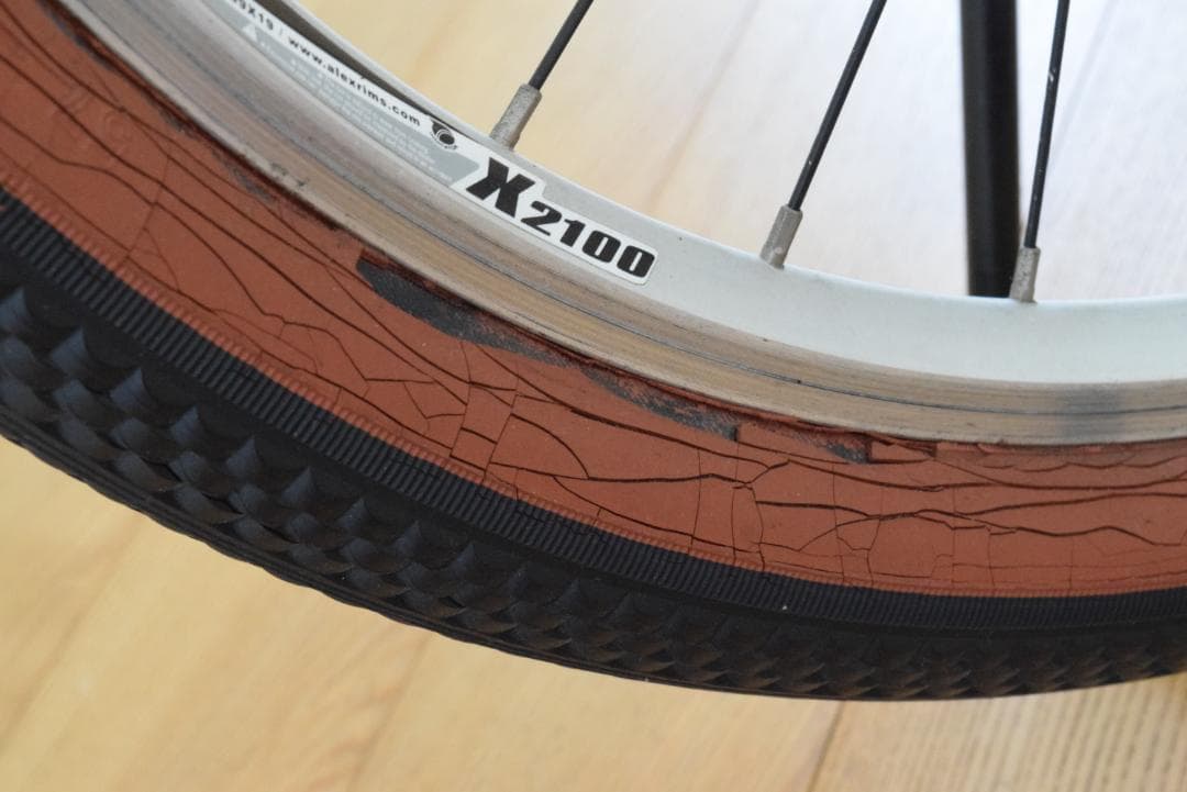 ルイガノ クロモリ 26インチ LOUIS GARNEAU ゴルディ2 室内保管