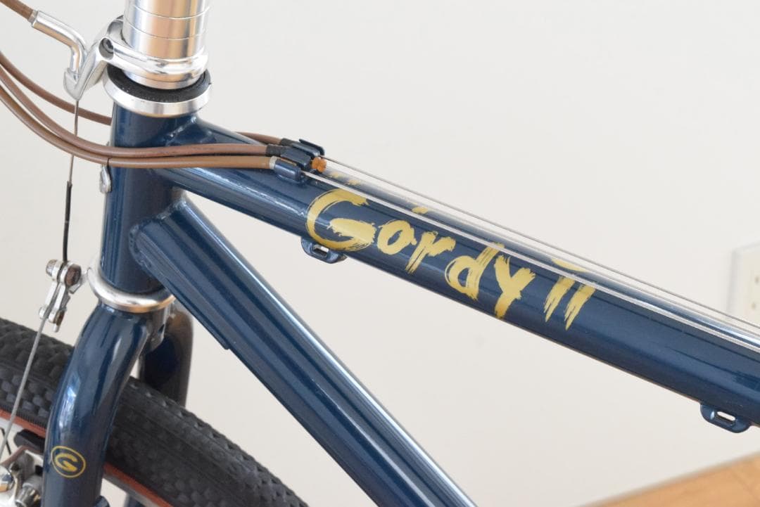 ルイガノ クロモリ 26インチ LOUIS GARNEAU ゴルディ2 室内保管