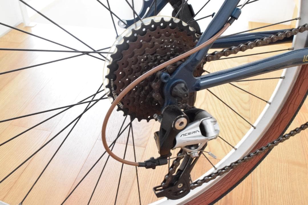 ルイガノ クロモリ 26インチ LOUIS GARNEAU ゴルディ2 室内保管