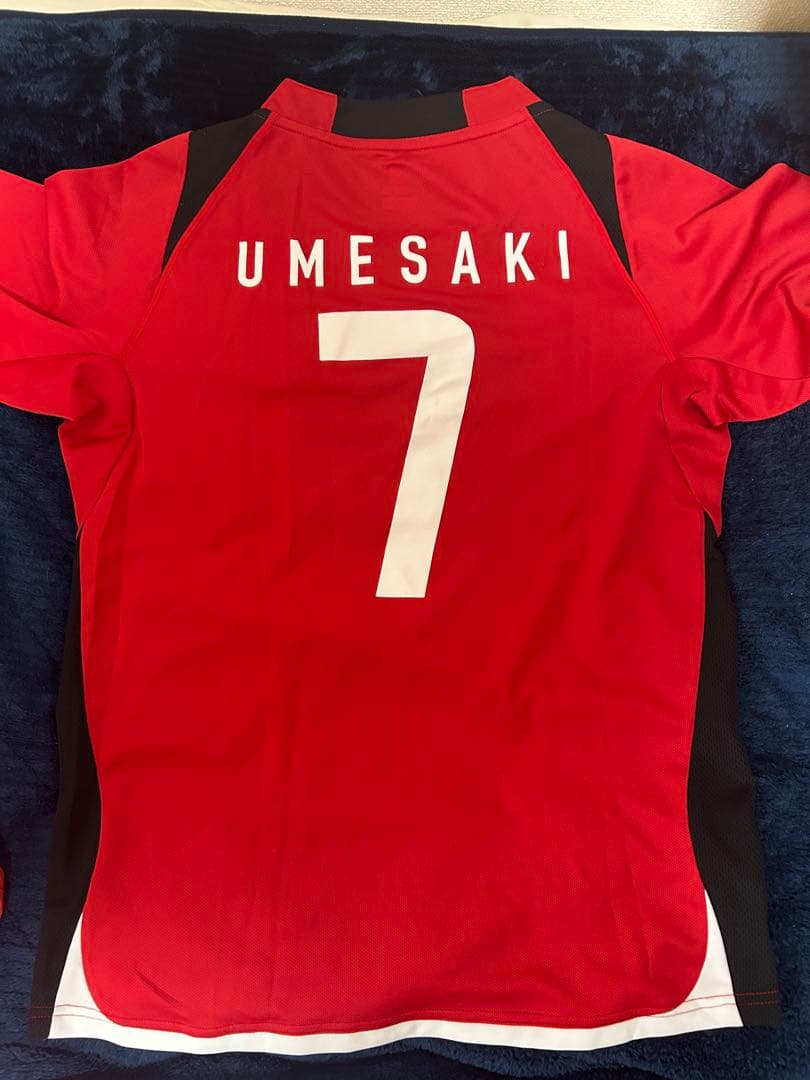 URAWA REDS UMESAKI 7 シャツ