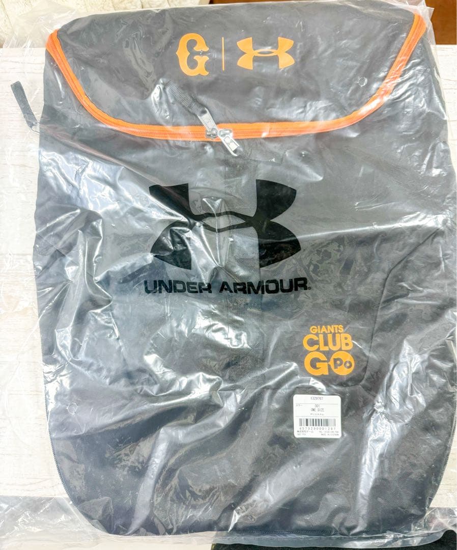 ジャイアンツ　トートバッグ、リュックサック