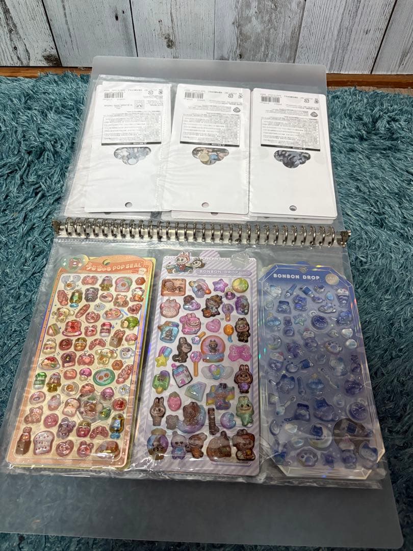 p*a様 正規品　ボンボンドロップシール等　纏め売り