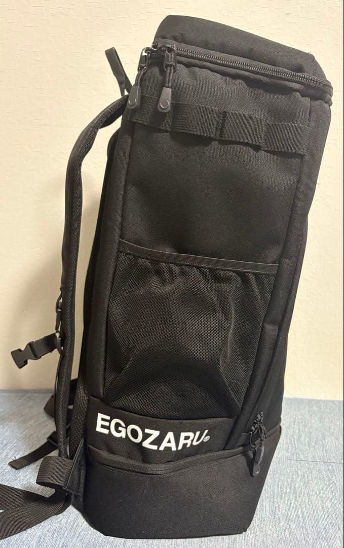 EGOZARU バスケットボール用バックパック 黒　美品