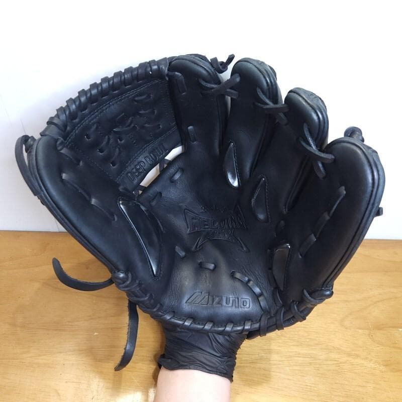 ミズノ フィールディングマックス マジッククロウ搭載 美品 内野用 軟式グローブ