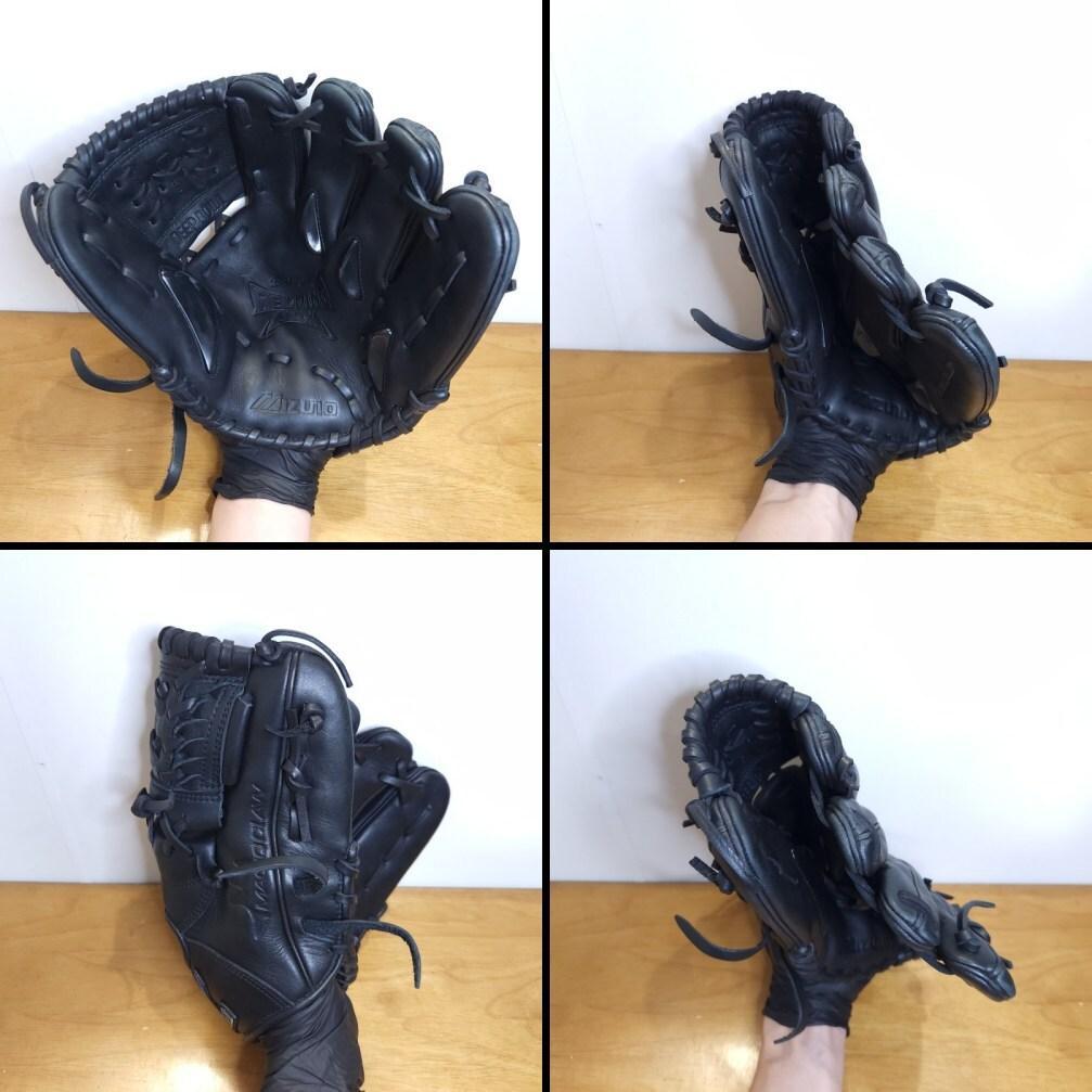 ミズノ フィールディングマックス マジッククロウ搭載 美品 内野用 軟式グローブ