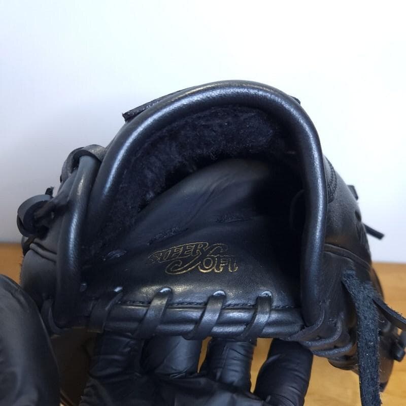 ミズノ フィールディングマックス マジッククロウ搭載 美品 内野用 軟式グローブ