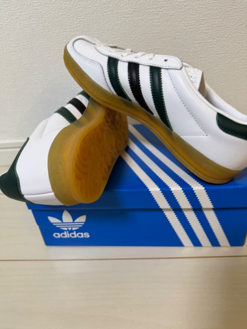 adidas GAZELLE（ガゼル）24.5cm 「新品」レアカラーライン