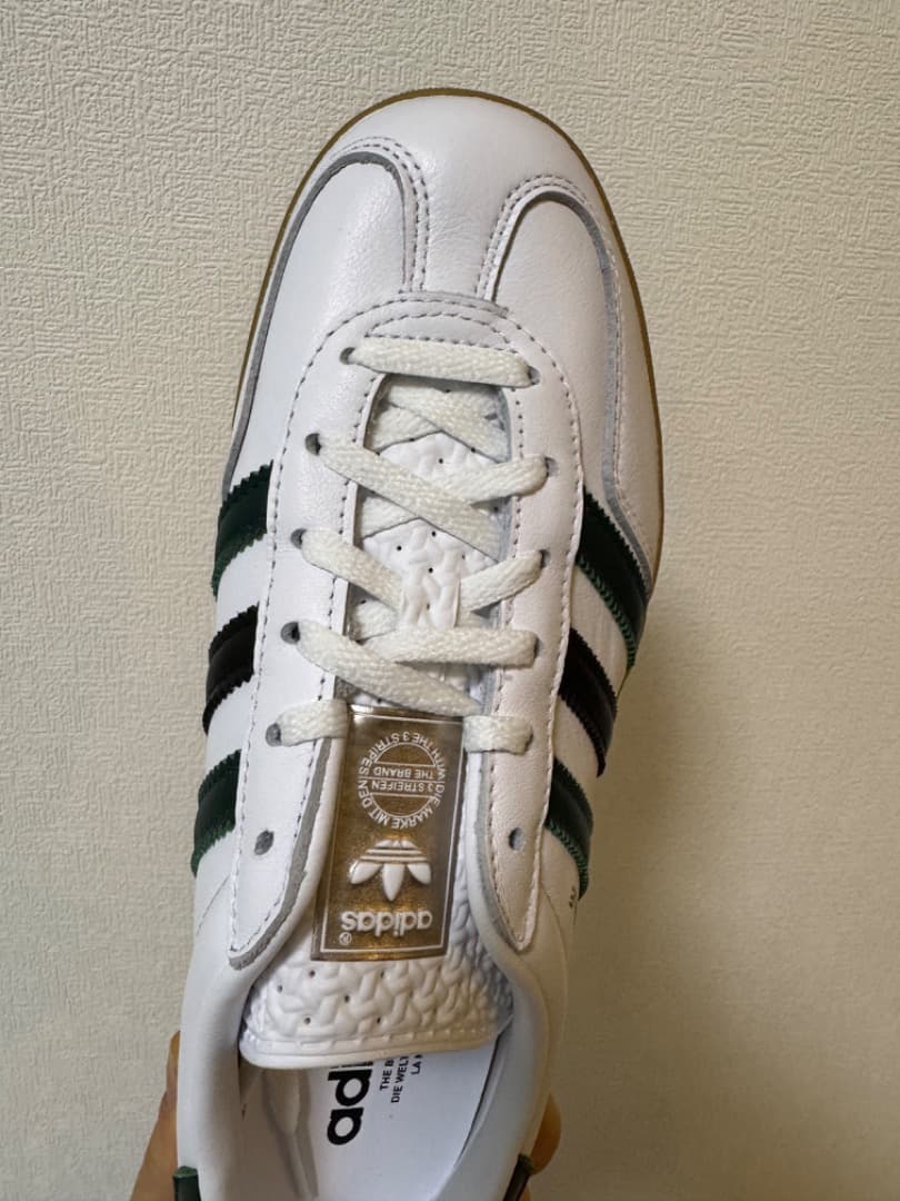 adidas GAZELLE（ガゼル）24.5cm 「新品」レアカラーライン