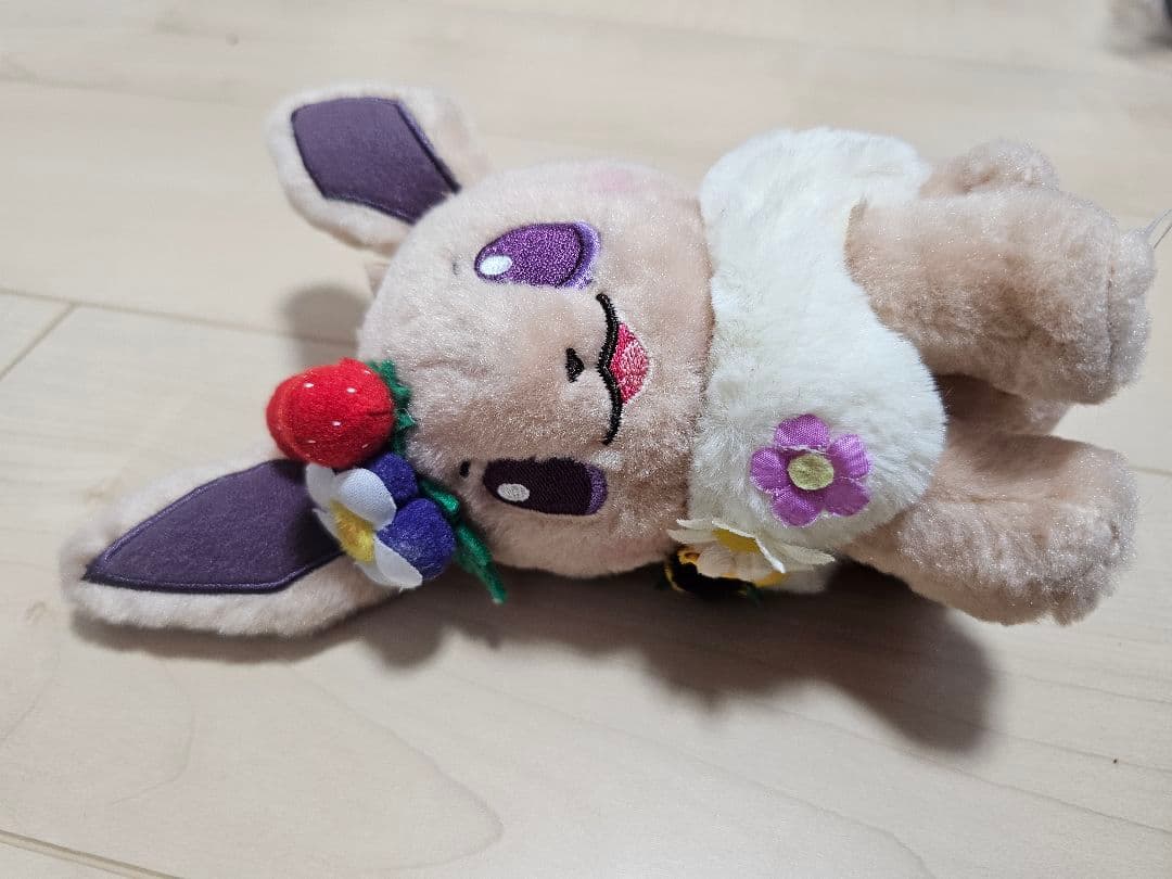 ポケモン イーブイ イースター ぬいぐるみ 花と果物付き ポケモンセンター