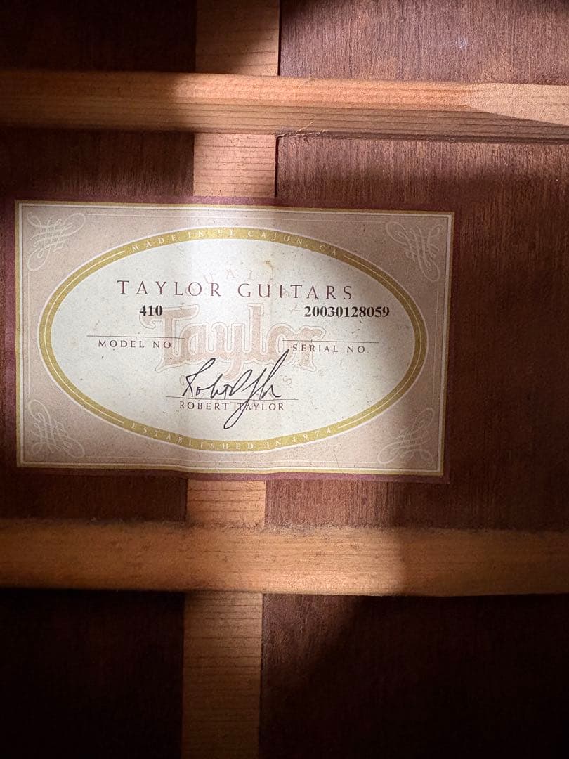 【訳あり品】Taylor 410 アコギ