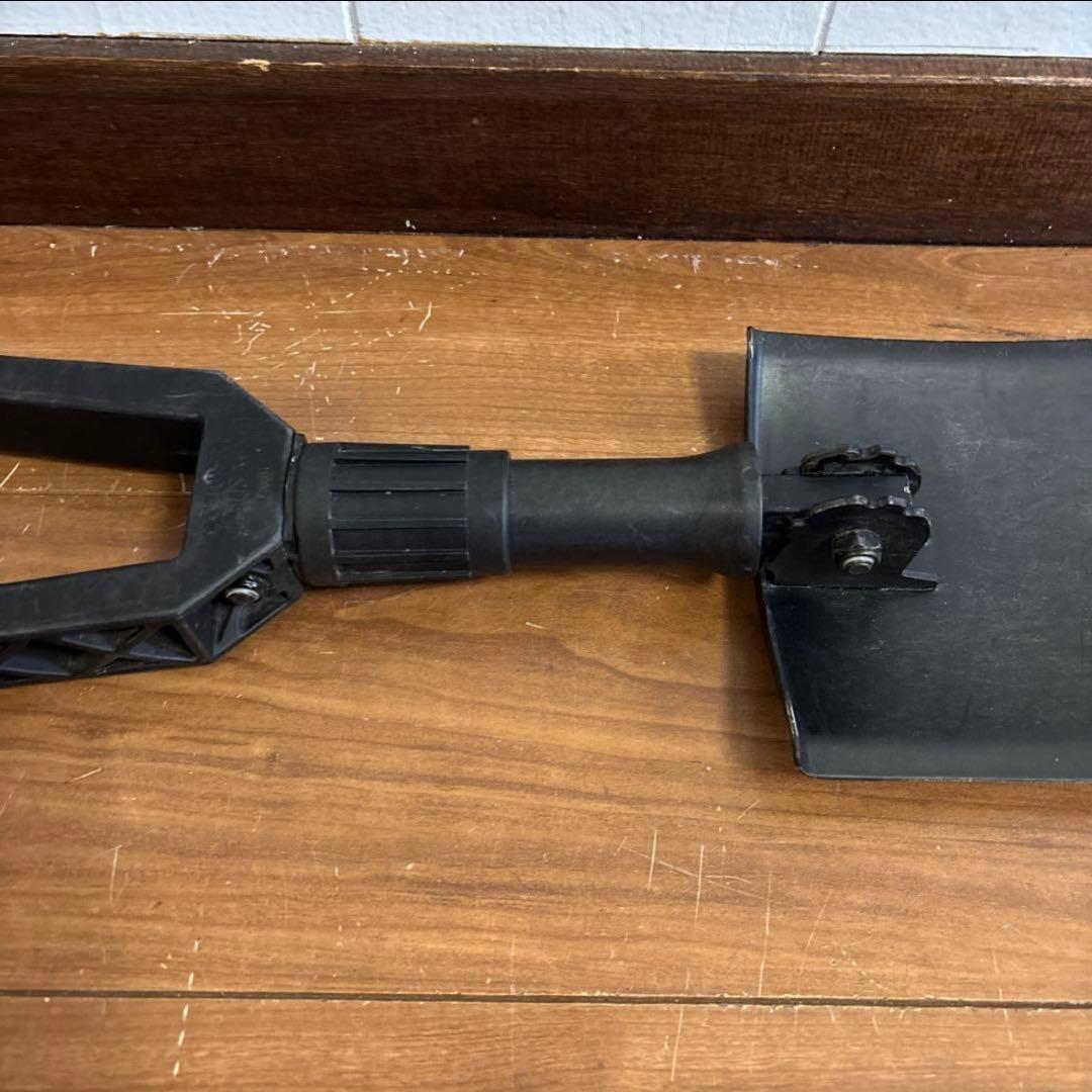 米軍　実物　 フォールディングショベル　折り畳みスコップ