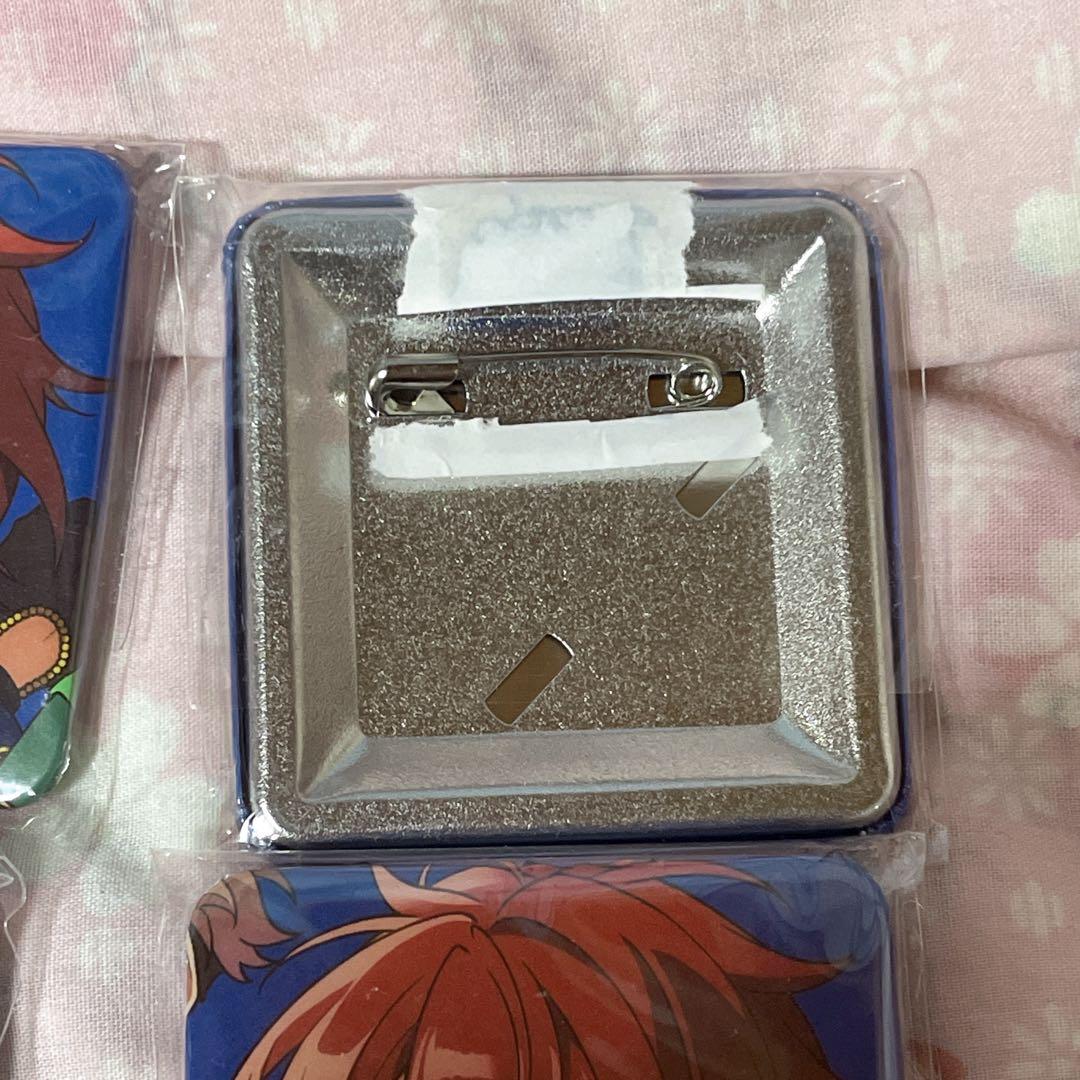 あんスタ 朱桜司 アルバム缶バッチ 25個セット