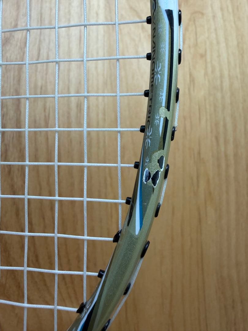 【廃盤・名器】ヨネックス ナノレイ 750 3UG5 NANORAY