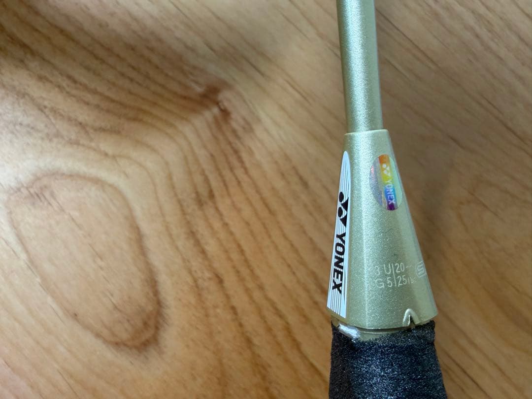 【廃盤・名器】ヨネックス ナノレイ 750 3UG5 NANORAY