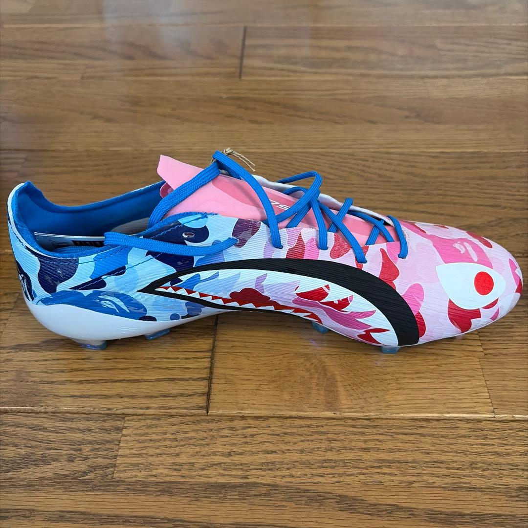 A BATHING APE BAPE × adidas F50 27.0㎝