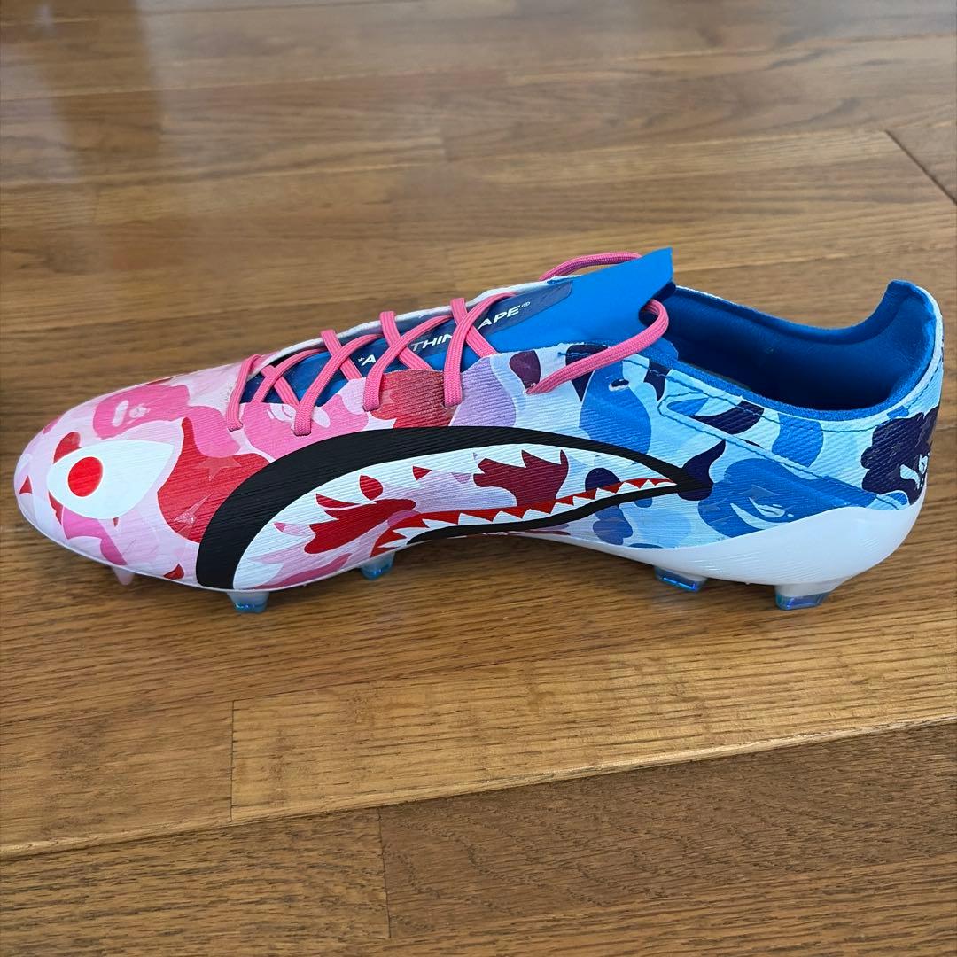 A BATHING APE BAPE × adidas F50 27.0㎝