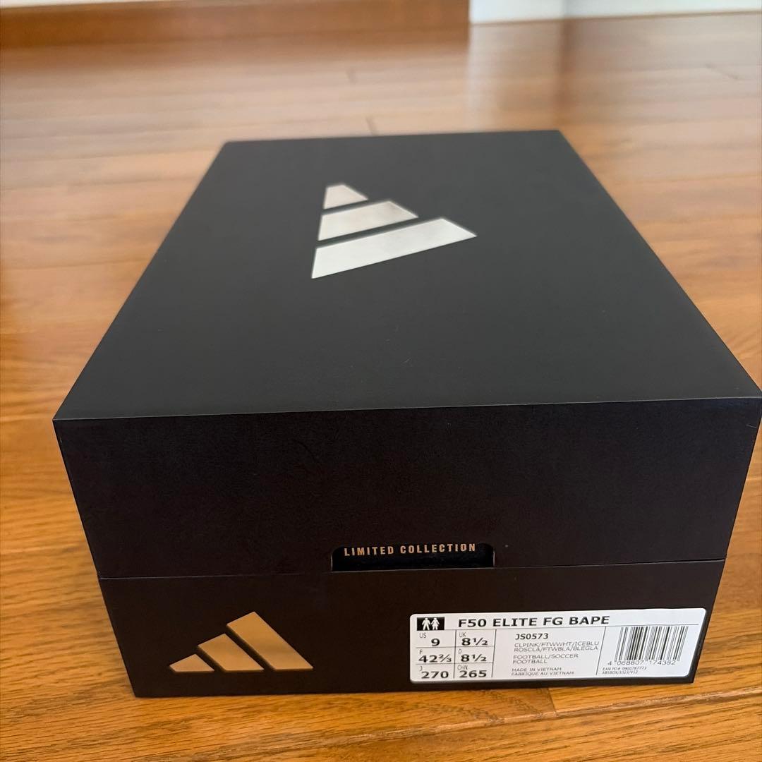 A BATHING APE BAPE × adidas F50 27.0㎝