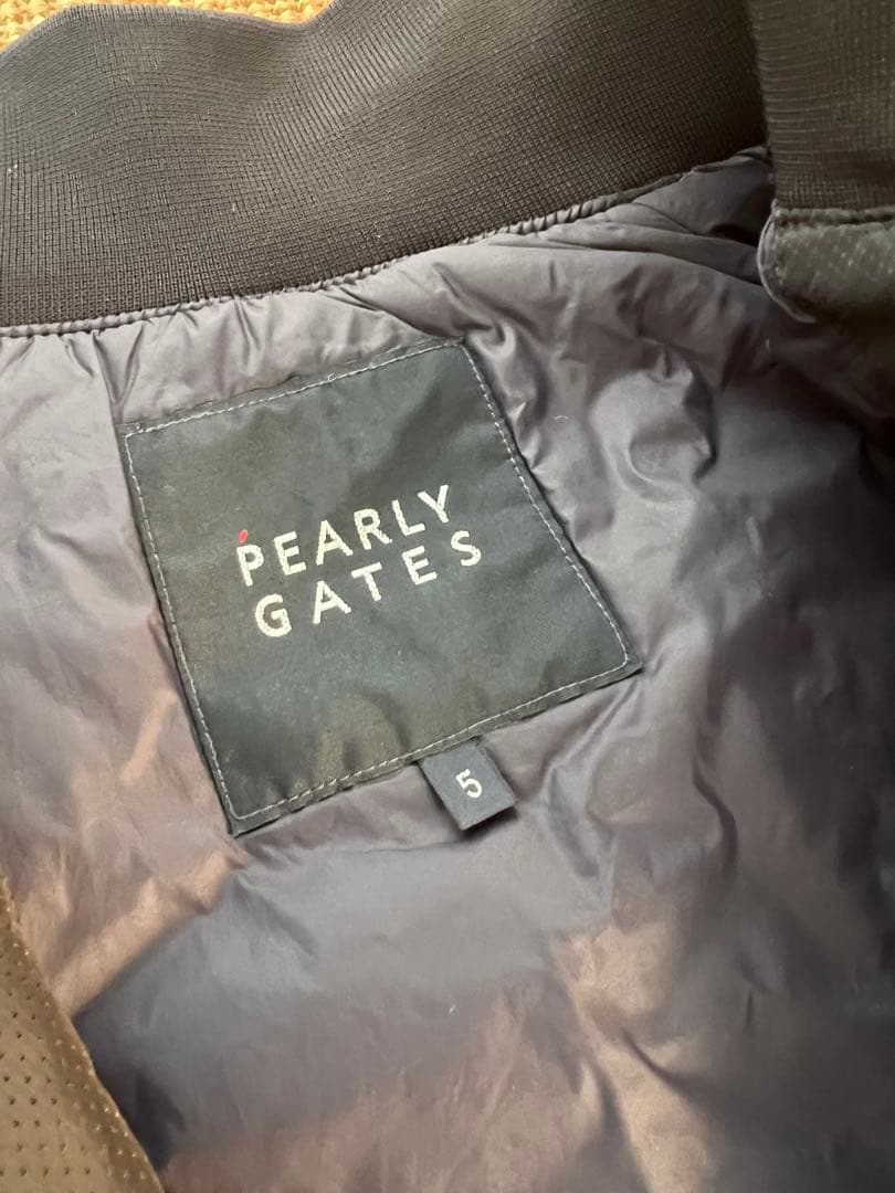 PEARLY GATES フルジップジャケット ブラック