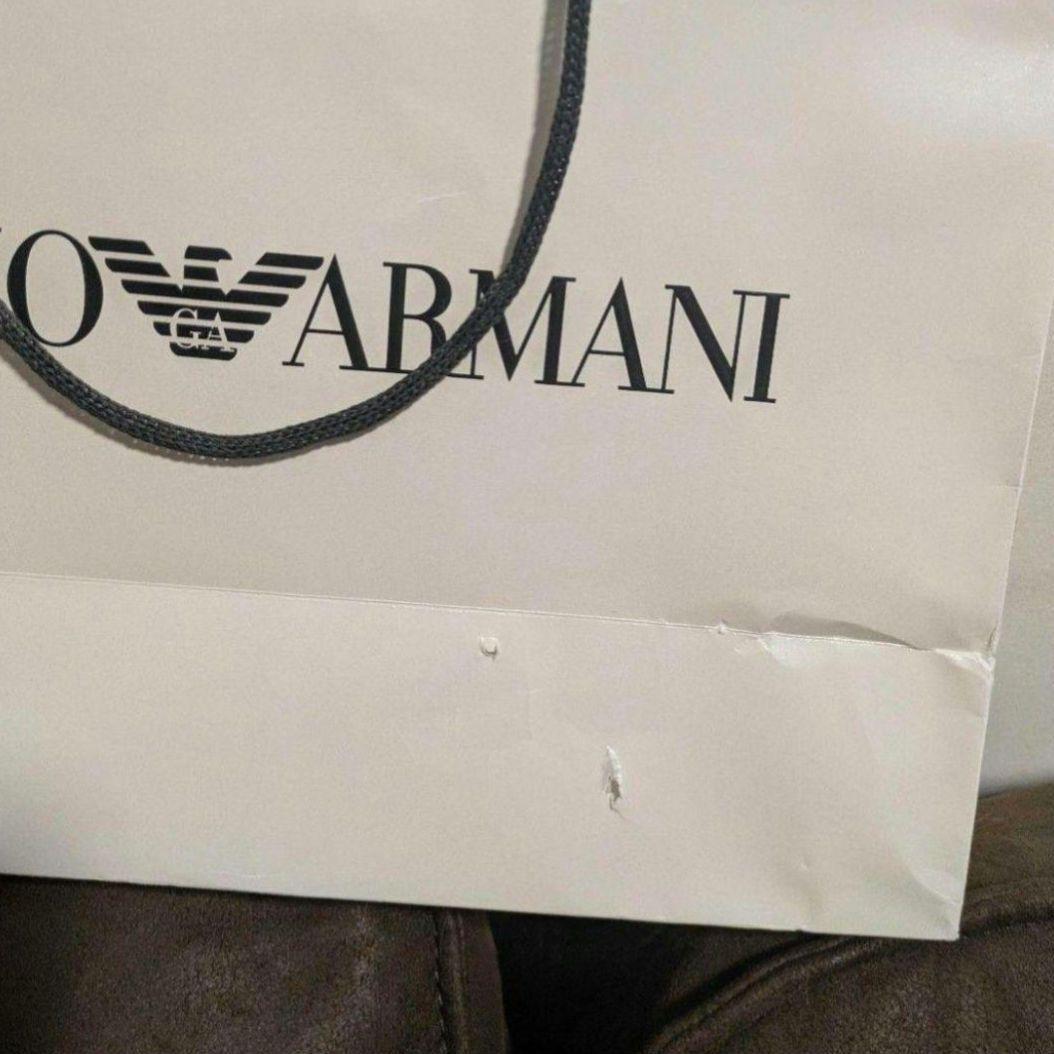 【新品未使用・タグ付き】EMPORIO ARMANI ポロシャツXL紺