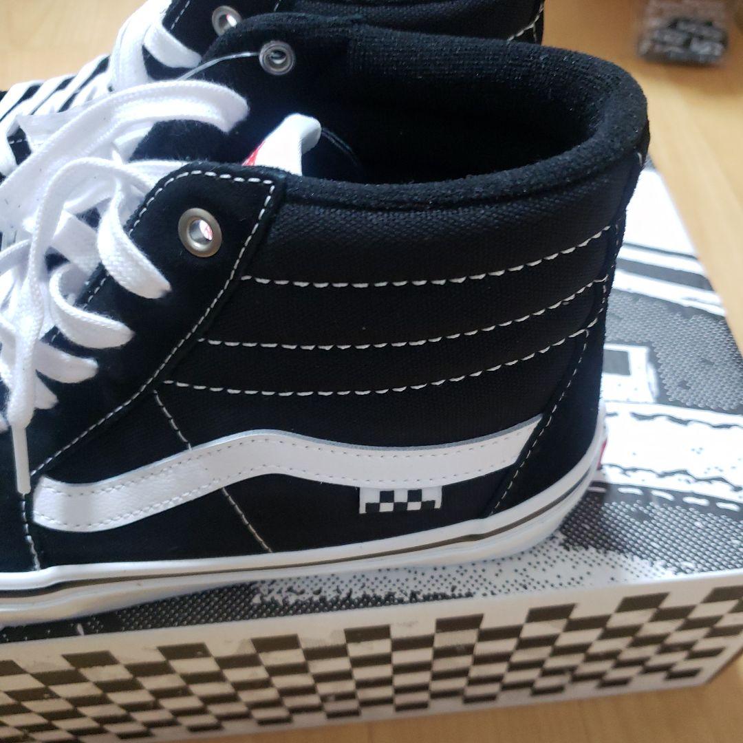 Vans Sk8-HiPro ブラック/ホワイト