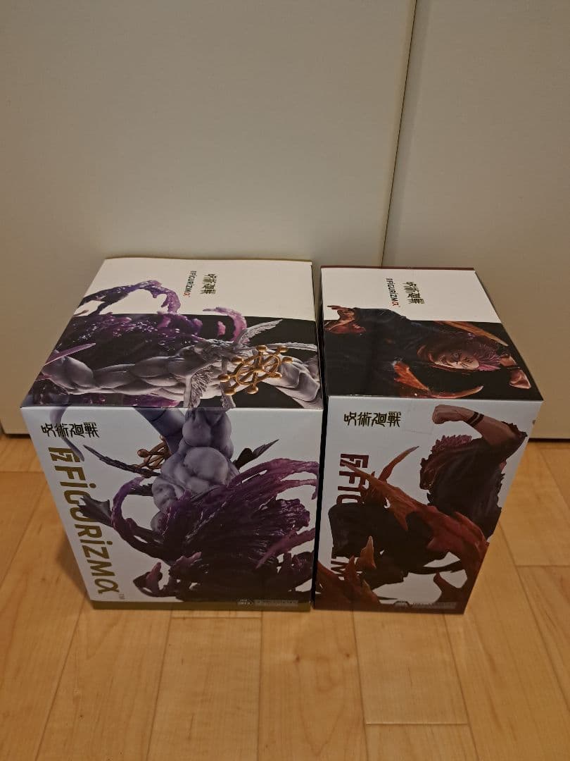 SEGA FIGURIZMα 呪術廻戦 フィギュア魔虚羅&宿儺2体セッ