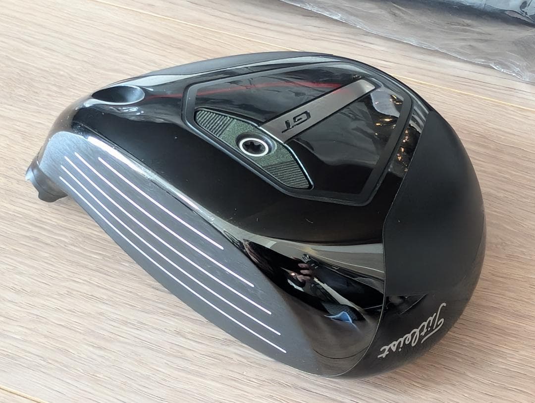 【美品】タイトリスト GT280 ミニドライバー ヘッドのみ（未使用カバー付）