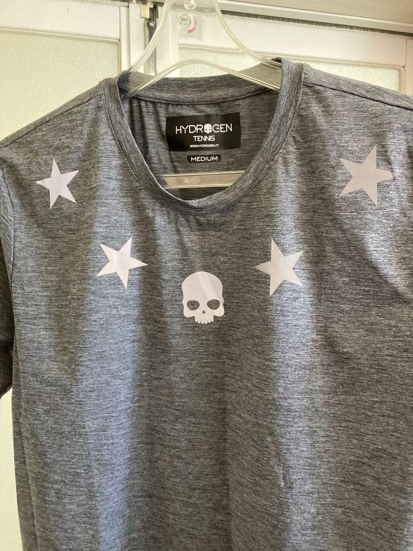 HYDROGEN TENNIS Tシャツ M グレー