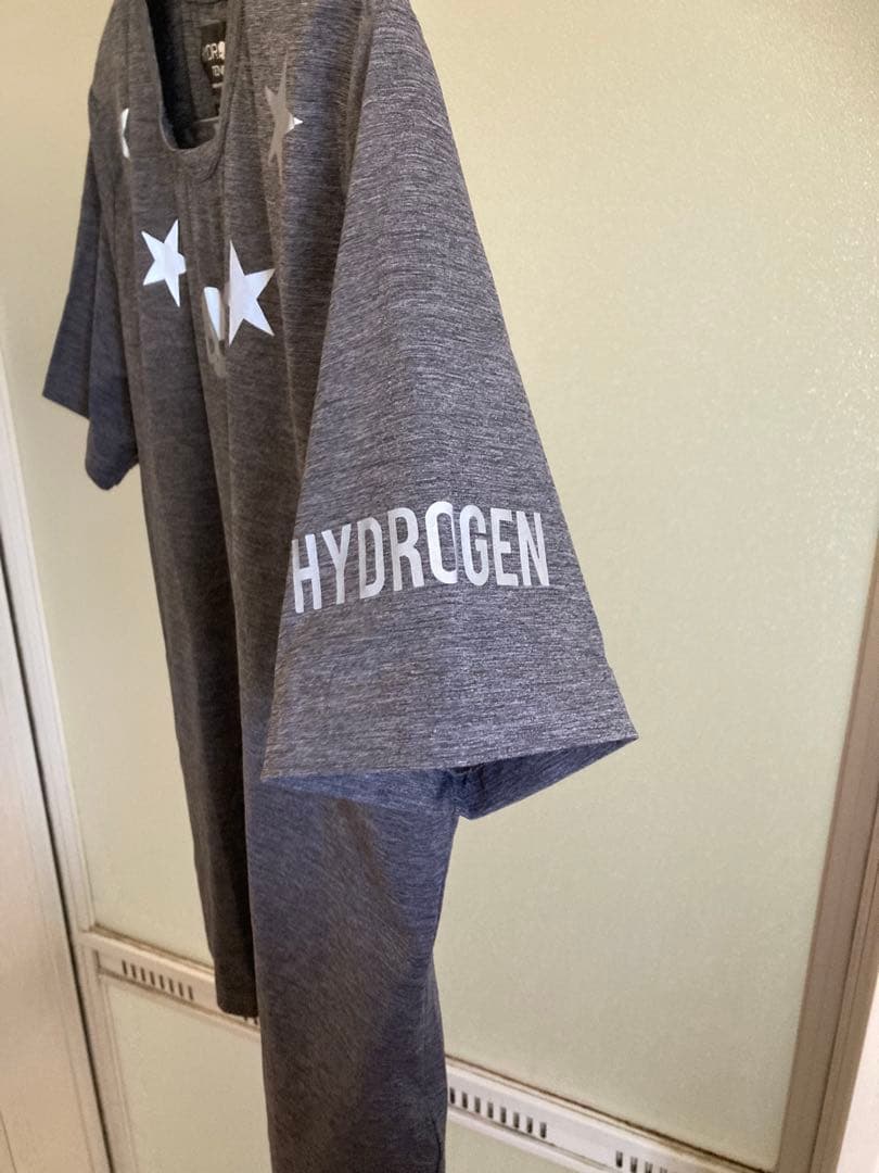HYDROGEN TENNIS Tシャツ M グレー