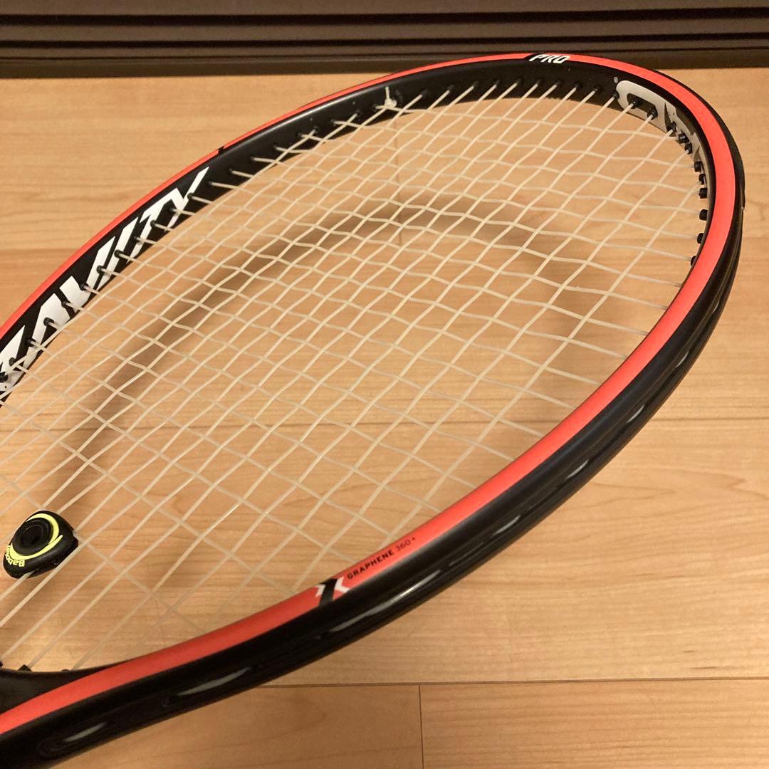 HEAD GRAVITY PRO ヘッド グラビティ G3 硬式テニスラケット