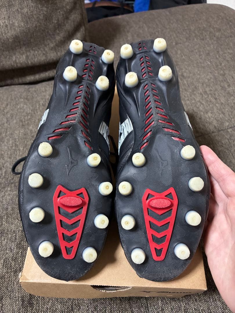 MORELIA NEO 3 JAPANブラック26.0
