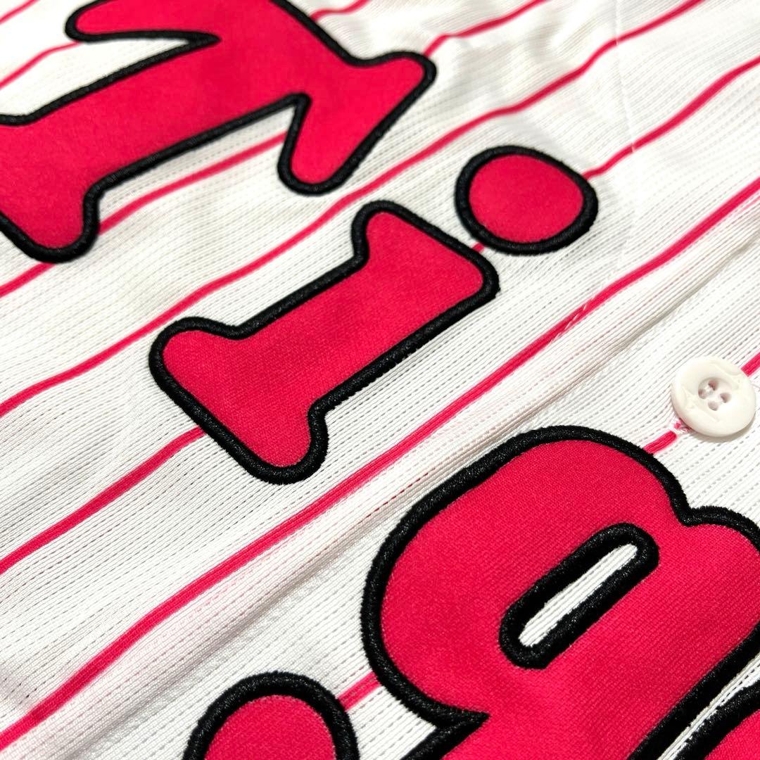 ミズノ 阪神タイガース ピンク ハイクオリティ ユニフォーム Mサイズ